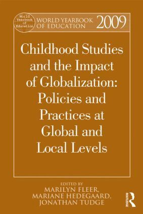 Marilyn Fleer, Mariane Hedegaard, Jonathan Tudge - World Yearbook of Education 2009, Häftad
