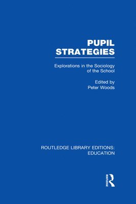 Pupil Strategies (RLE Edu L) 1