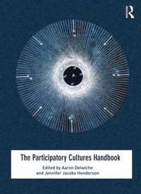 bokomslag The Participatory Cultures Handbook