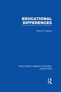 bokomslag Educational Differences (RLE Edu L)