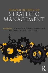 bokomslag Research Methods for Strategic Management