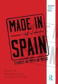 bokomslag Made in Spain