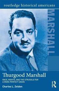 bokomslag Thurgood Marshall