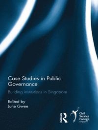 bokomslag Case Studies in Public Governance