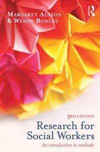 bokomslag Research for Social Workers