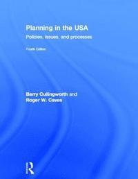 bokomslag Planning in the USA