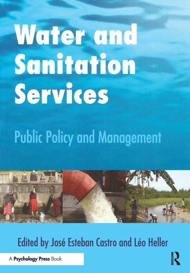 Jose Esteban Castro, Leo Heller - Water and Sanitation Services, Häftad