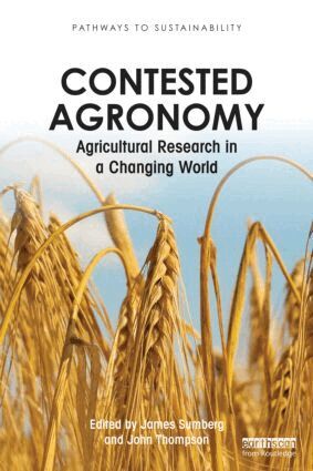 James Sumberg, John Thompson - Contested Agronomy, Häftad