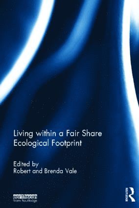 bokomslag Living within a Fair Share Ecological Footprint