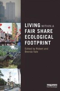 bokomslag Living within a Fair Share Ecological Footprint