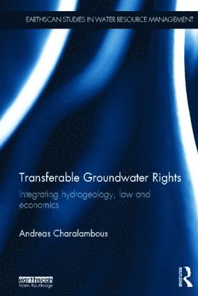 bokomslag Transferable Groundwater Rights