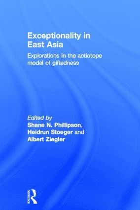 bokomslag Exceptionality in East Asia