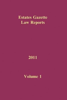 EGLR 2011 Volume 1 1