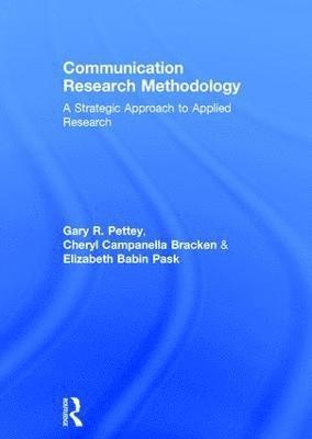 bokomslag Communication Research Methodology
