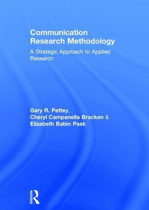 Communication Research Methodology 1