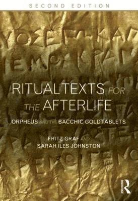 Ritual Texts for the Afterlife 1