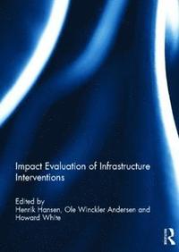 bokomslag Impact Evaluation of Infrastructure Interventions