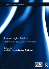 bokomslag Human Rights Rhetoric