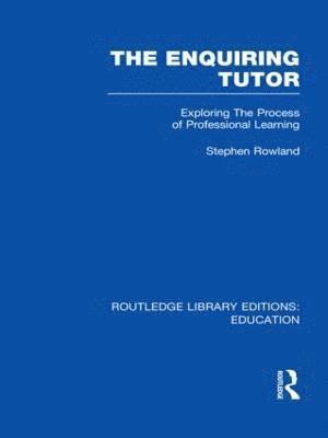 The Enquiring Tutor (RLE Edu O) 1