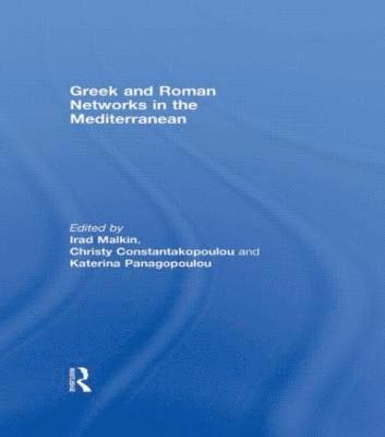 bokomslag Greek and Roman Networks in the Mediterranean