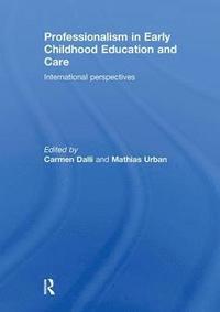 bokomslag Professionalism in Early Childhood Education and Care