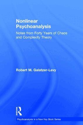 Robert M. Galatzer-Levy - Nonlinear Psychoanalysis, Inbunden
