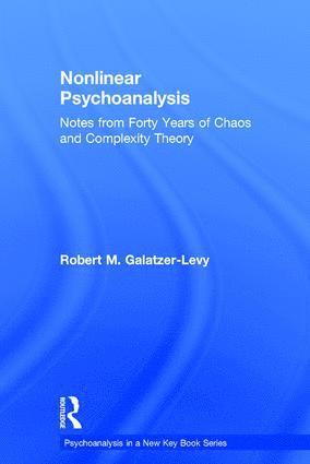 bokomslag Nonlinear Psychoanalysis