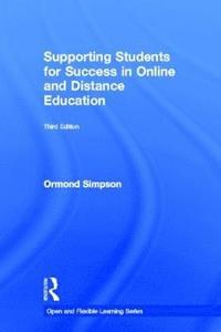 bokomslag Supporting Students for Success in Online and Distance Education