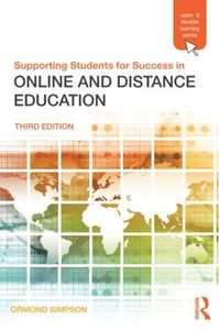 bokomslag Supporting Students for Success in Online and Distance Education