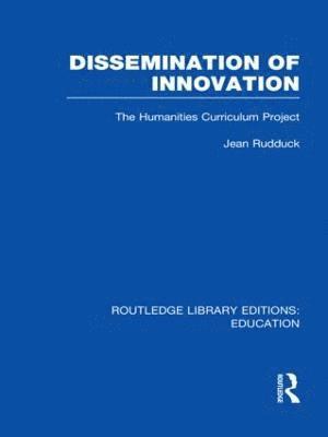 Dissemination of Innovation (RLE Edu O) 1