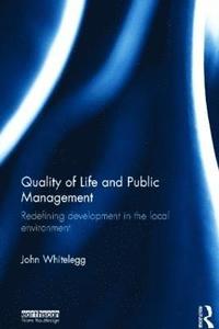 bokomslag Quality of Life and Public Management