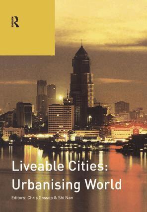 Chris Gossop - Liveable Cities: Urbanising World, Häftad