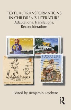 Benjamin Lefebvre - Textual Transformations in Children's Literature, Inbunden