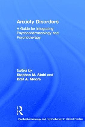 bokomslag Anxiety Disorders