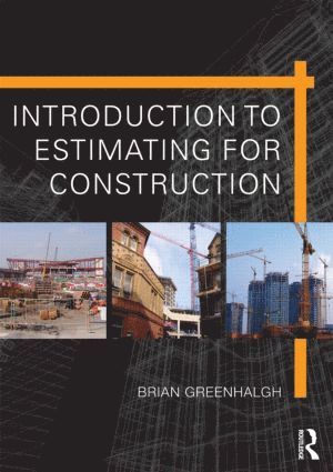 bokomslag Introduction to Estimating for Construction