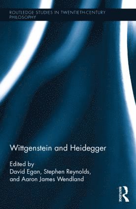 bokomslag Wittgenstein and Heidegger