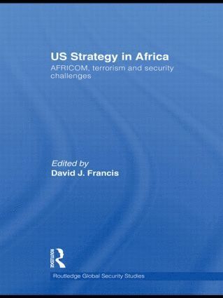 bokomslag US Strategy in Africa