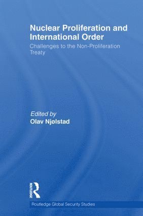 bokomslag Nuclear Proliferation and International Order