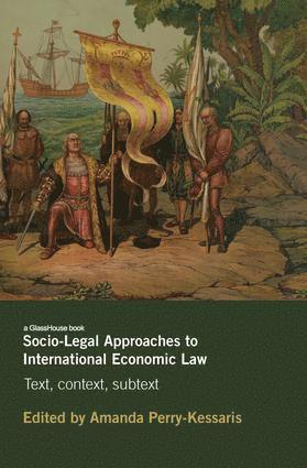 bokomslag Socio-Legal Approaches to International Economic Law