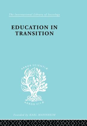 bokomslag Education in Transition