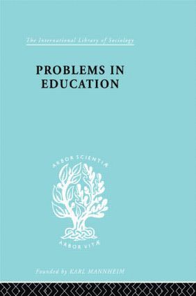 Problems In Education Ils 232