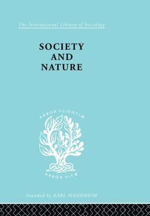 bokomslag Society and Nature