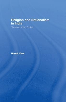 bokomslag Religion and Nationalism in India