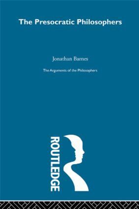 Jonathan Barnes - Presocratics-Arg Philosophers, Häftad