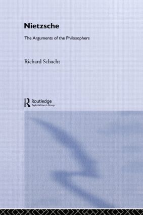 Richard Schacht - Nietzsche, Häftad