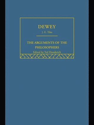 bokomslag Dewey-Arg Philosophers