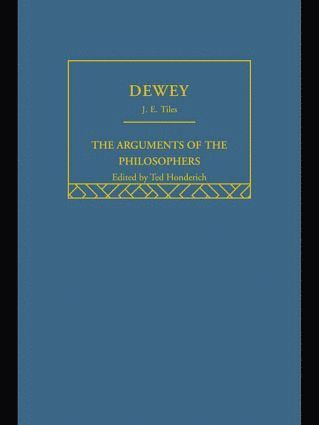 bokomslag Dewey-Arg Philosophers