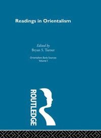 bokomslag Readings Orient:Orientalsm V 1