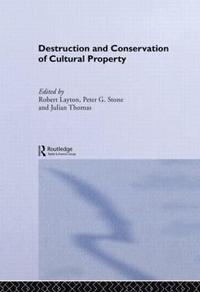 bokomslag Destruction and Conservation of Cultural Property