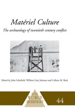 Colleen M. Beck, William Gray Johnson, John Schofield - Matériel Culture, Häftad